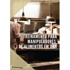 Treinamento para Manipuladores de Alimentos em UAN - e-book